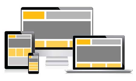 Real Estate Website Responsive Design